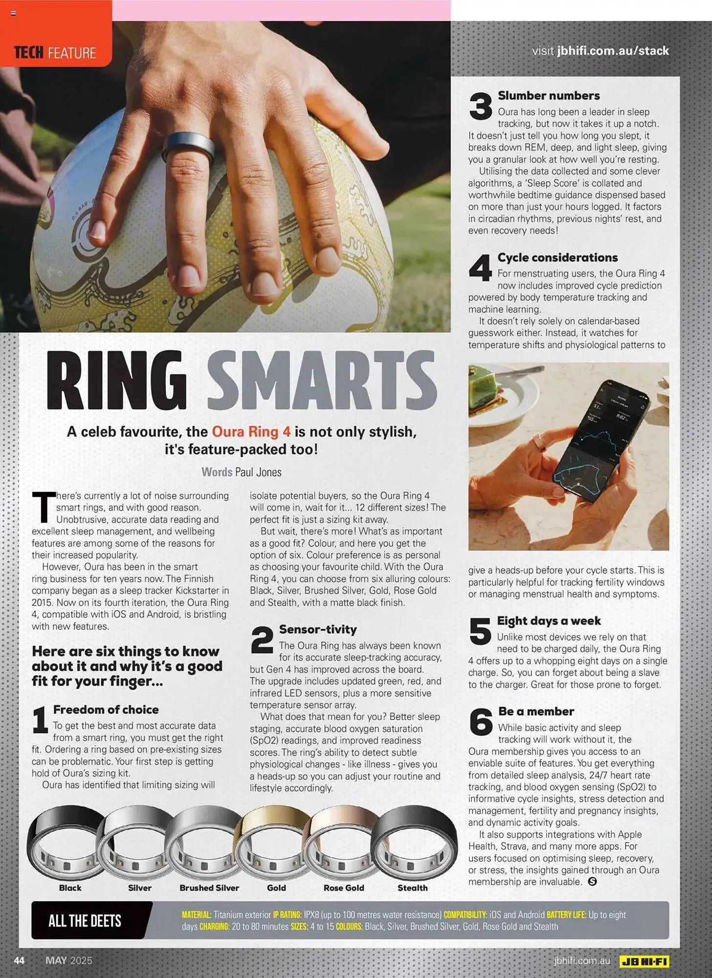 JB Hi-Fi catalogue - Catalogue valid from 1 May to 31 May 2025 - page 145