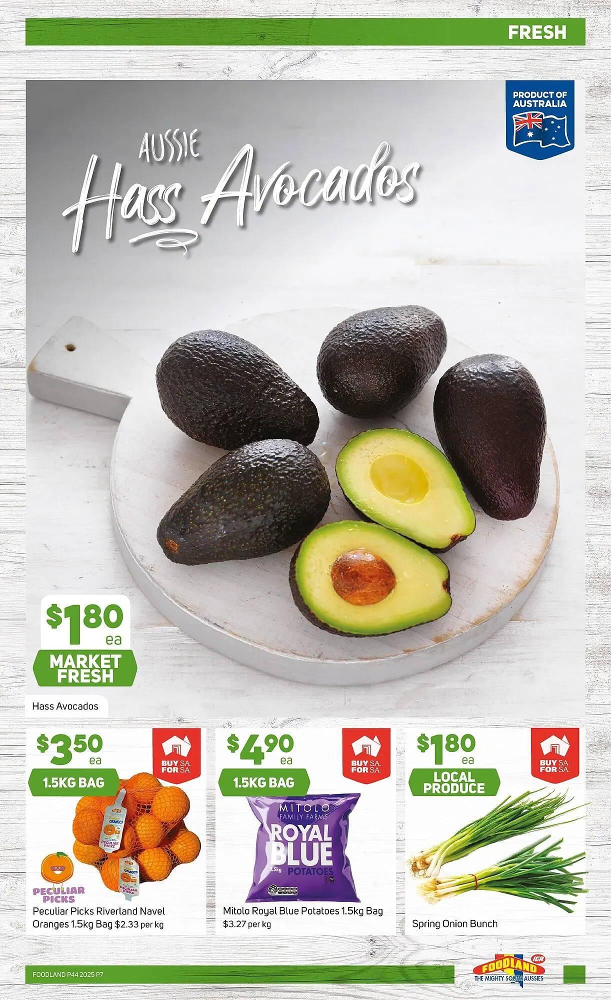 Foodland catalogue - Catalogue valid from 29 October to 4 November 2025 - page 7