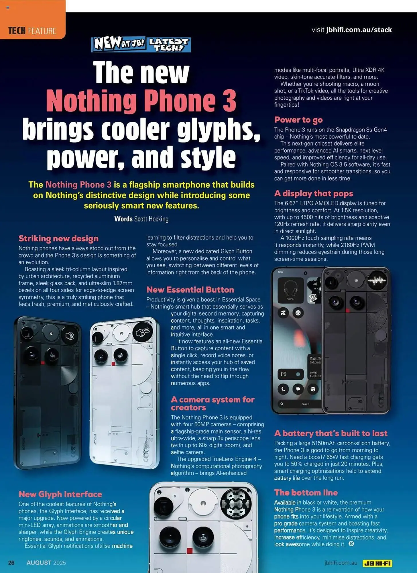 JB Hi-Fi catalogue - Catalogue valid from 1 August to 31 August 2025 - page 28