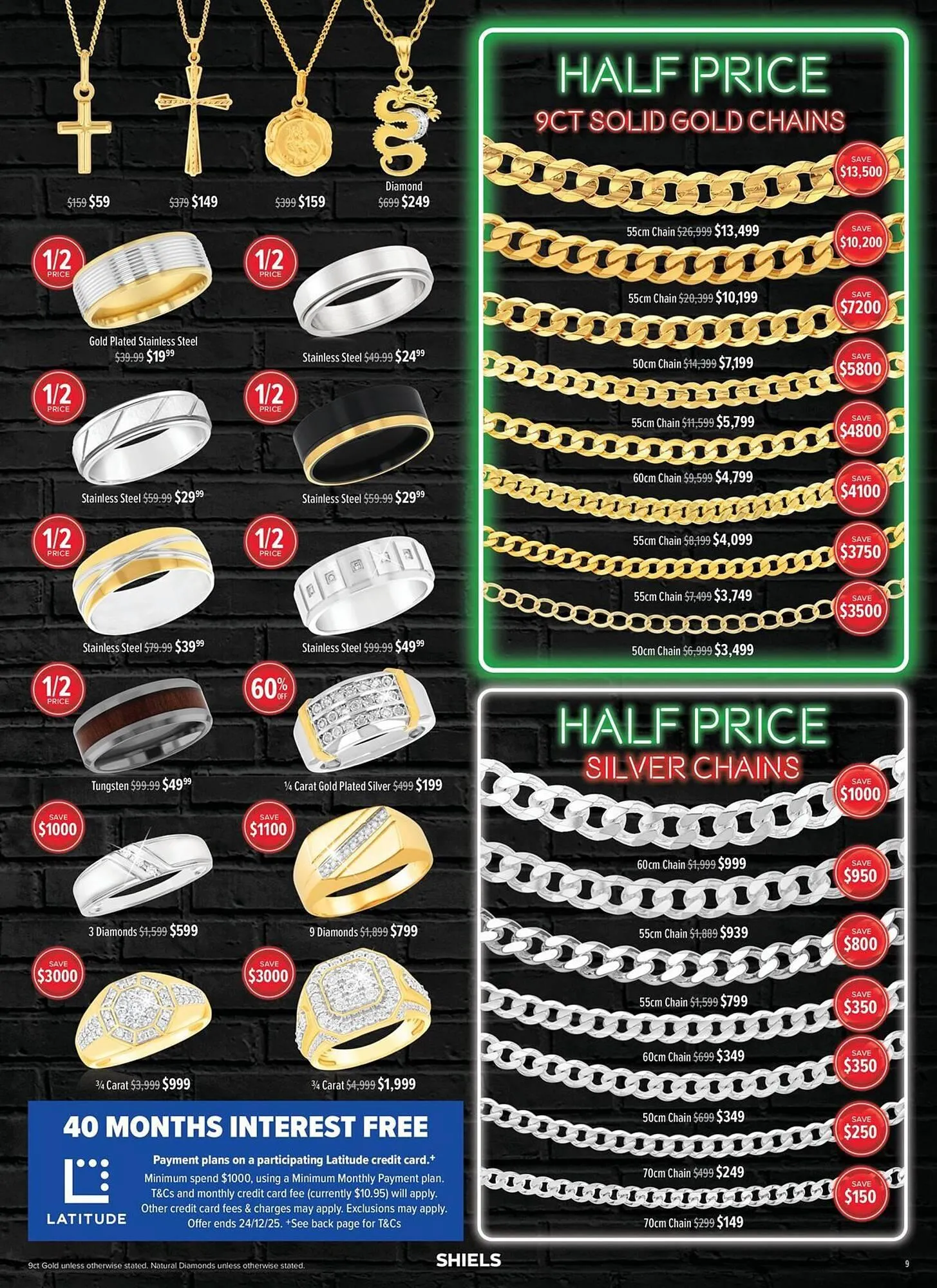Shiels catalogue - Catalogue valid from 17 November to 24 December 2025 - page 9