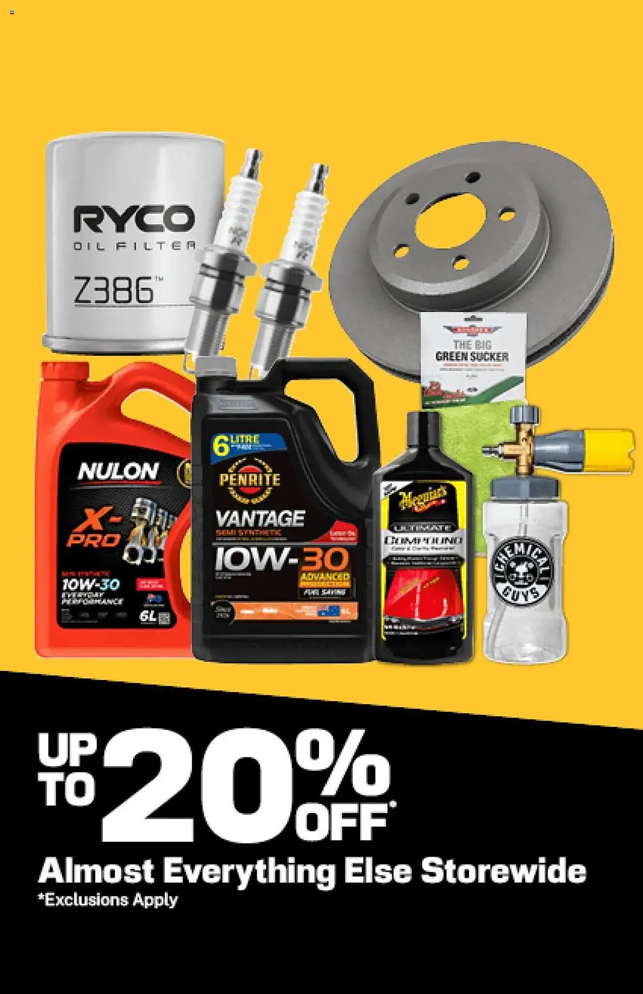 Repco catalogue - Catalogue valid from 14 February to 15 March 2025 - page 10