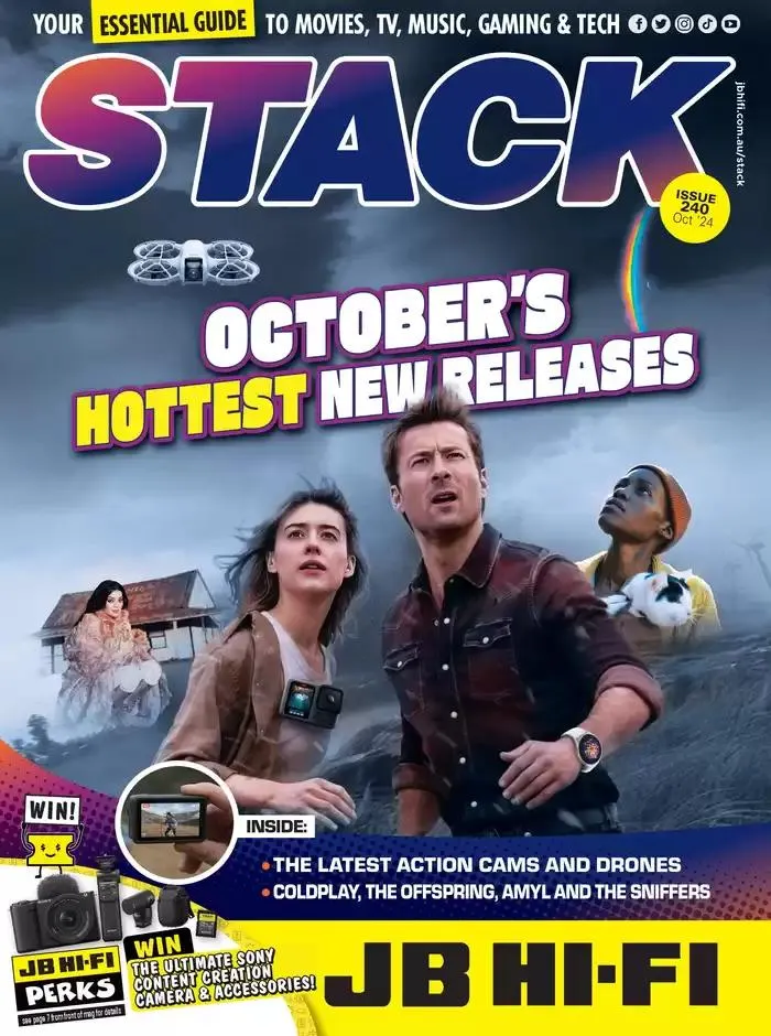 Stack Magazine - Catalogue valid from 7 October to 31 October 2024 - page 57