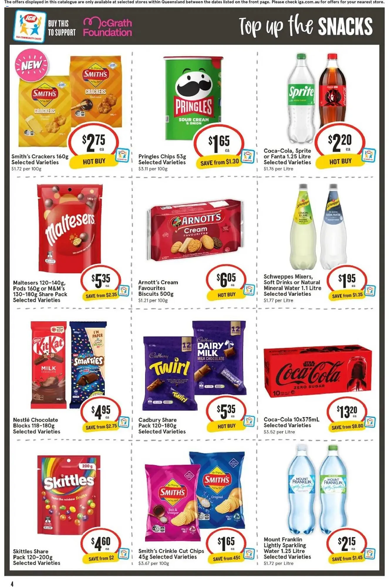IGA catalogue - Catalogue valid from 9 September to 16 September 2025 - page 5