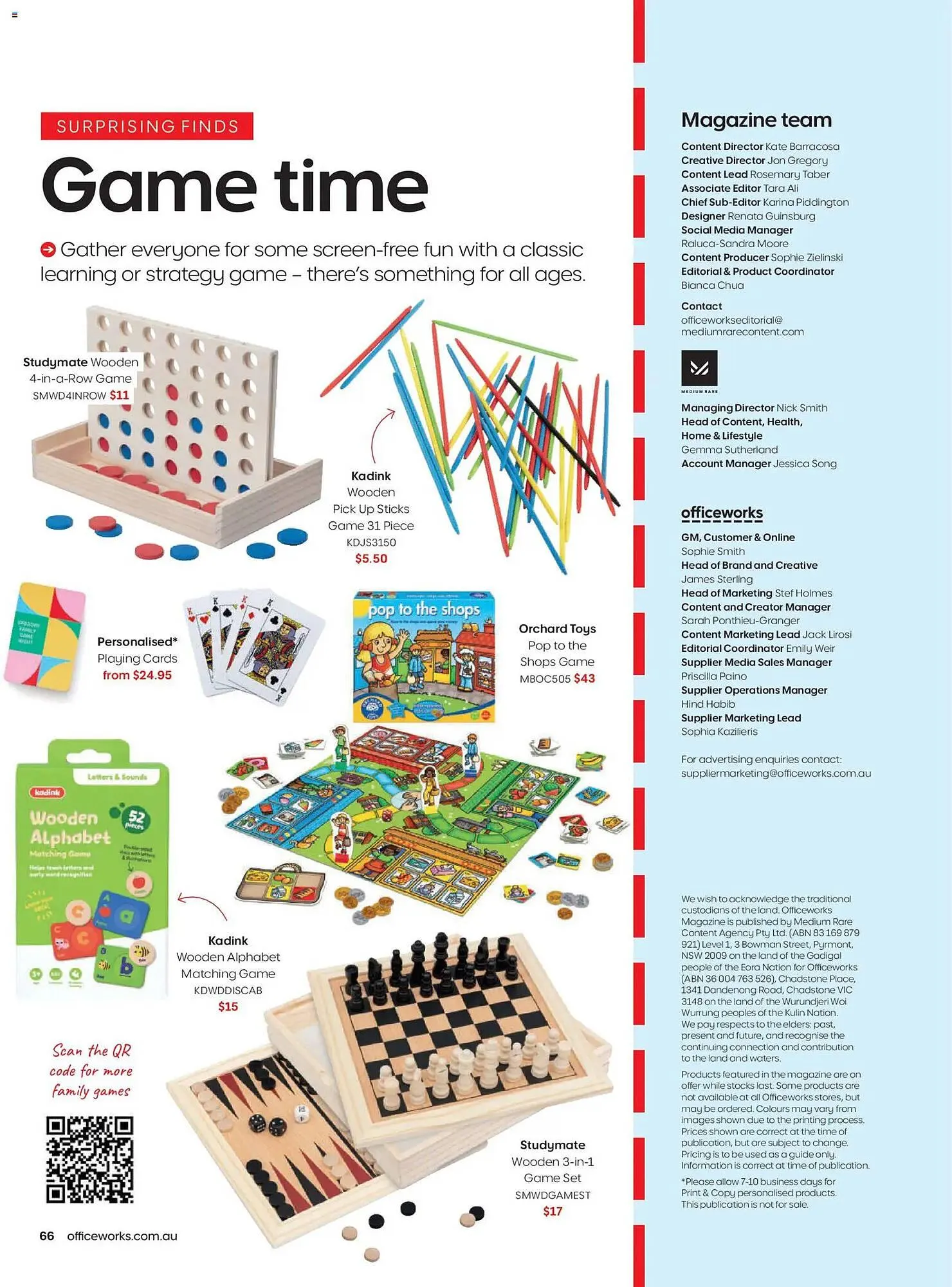 Officeworks catalogue - Catalogue valid from 31 December to 30 January 2026 - page 66