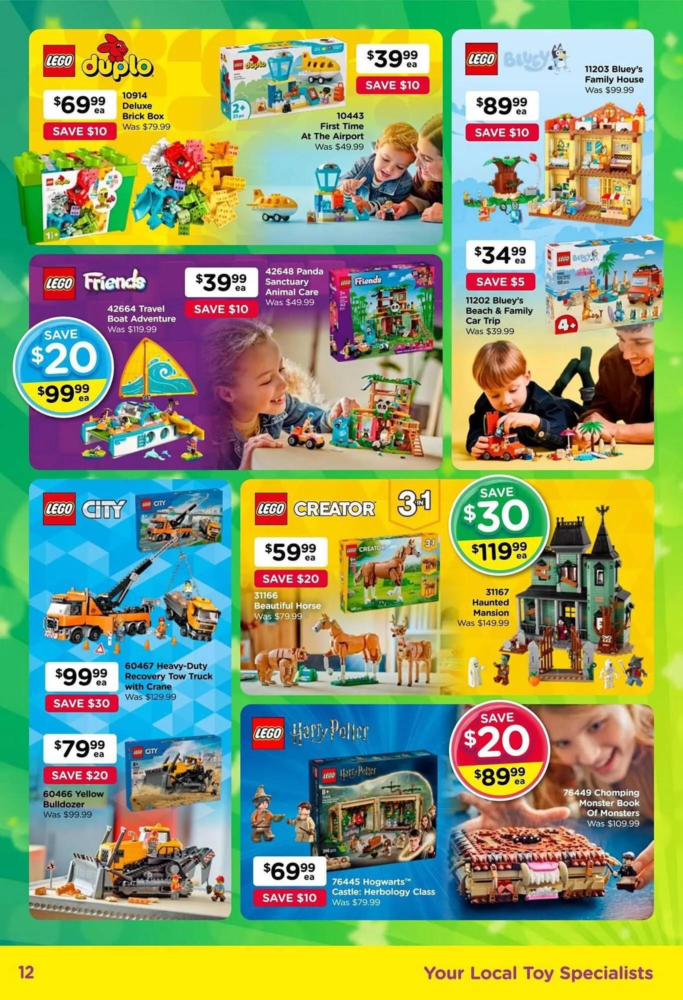 Toyworld catalogue - Catalogue valid from 19 September to 25 December 2025 - page 12