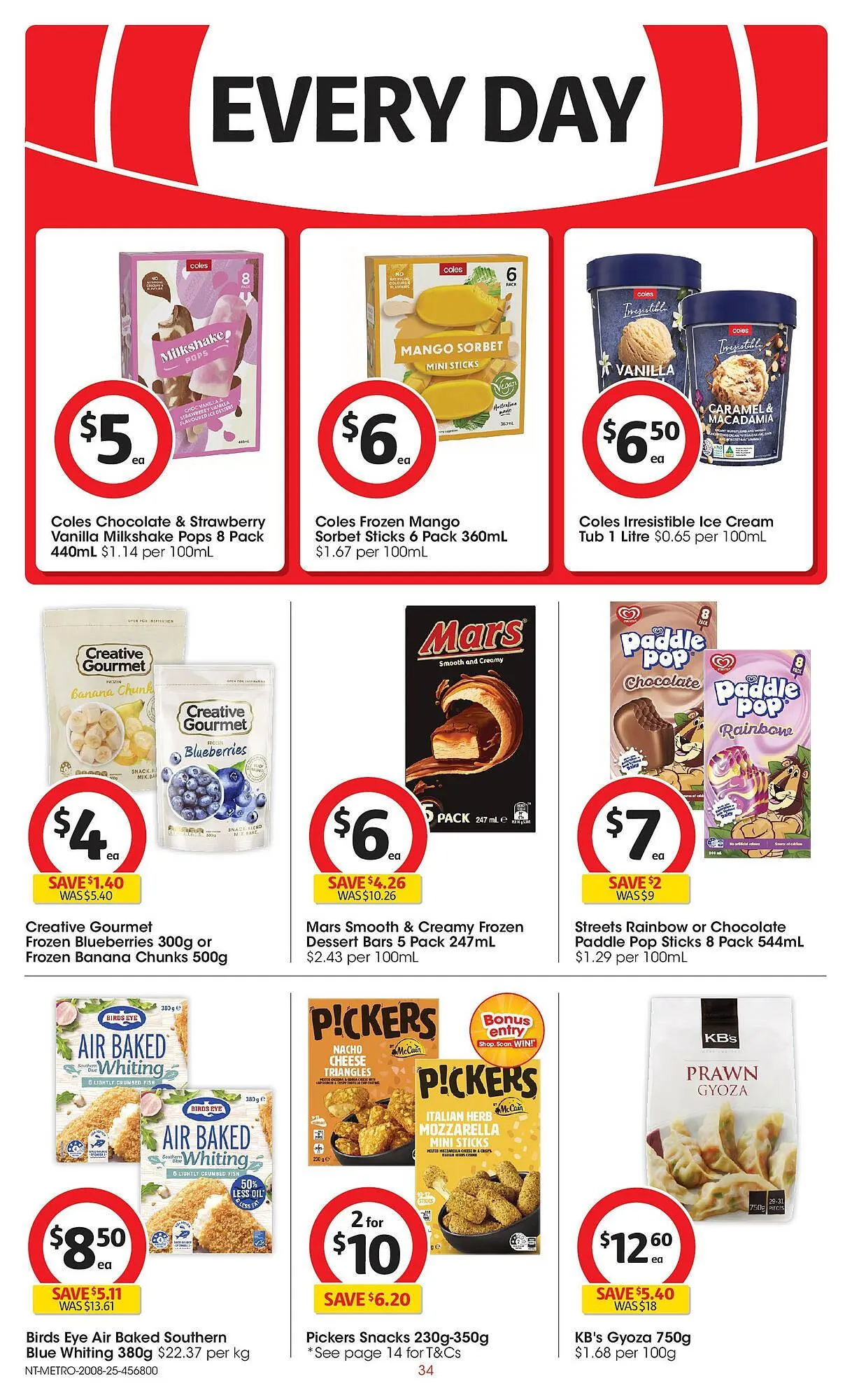 Coles catalogue - Catalogue valid from 19 August to 26 August 2025 - page 34