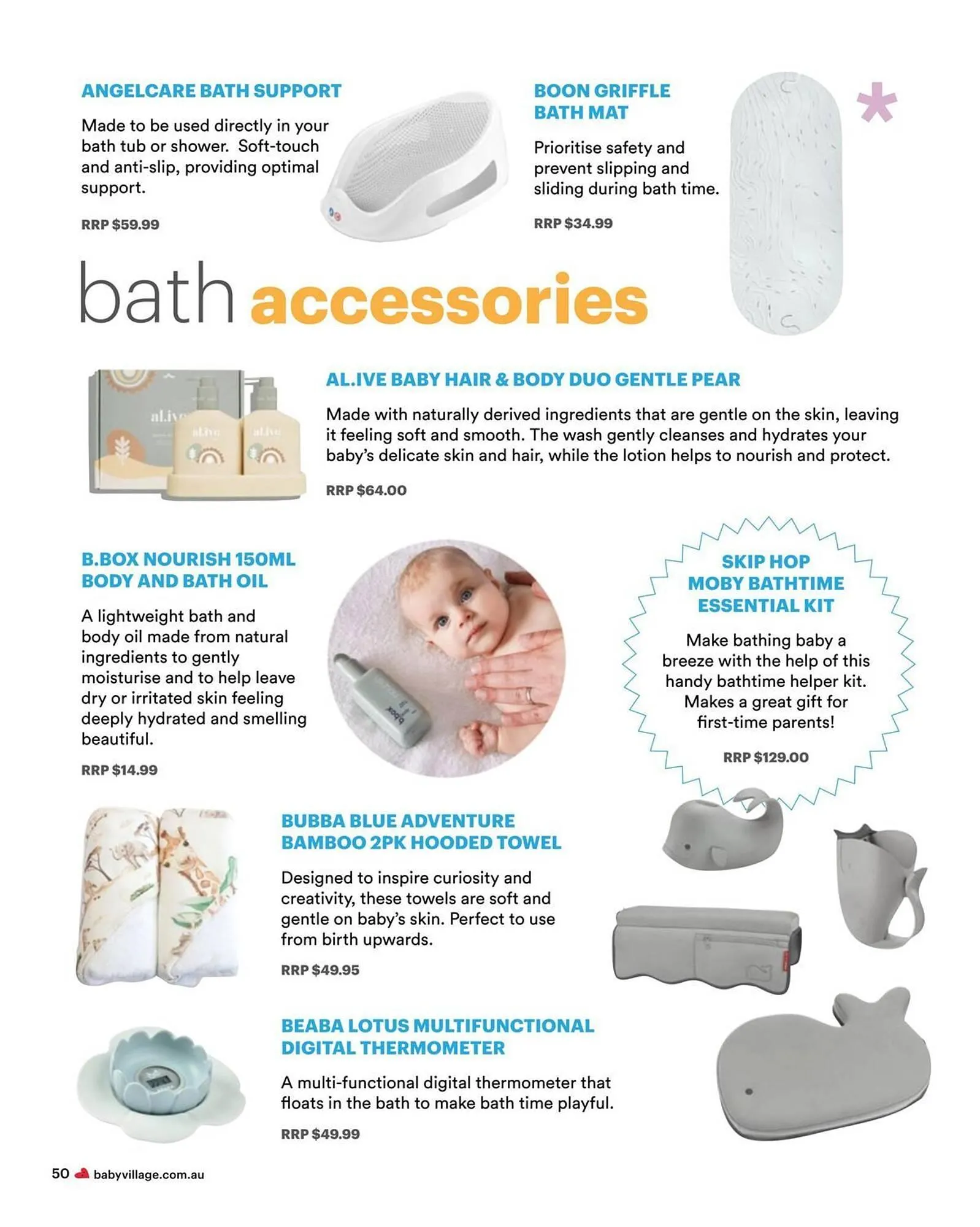 Baby Village catalogue - Catalogue valid from 1 July to 31 December 2025 - page 50