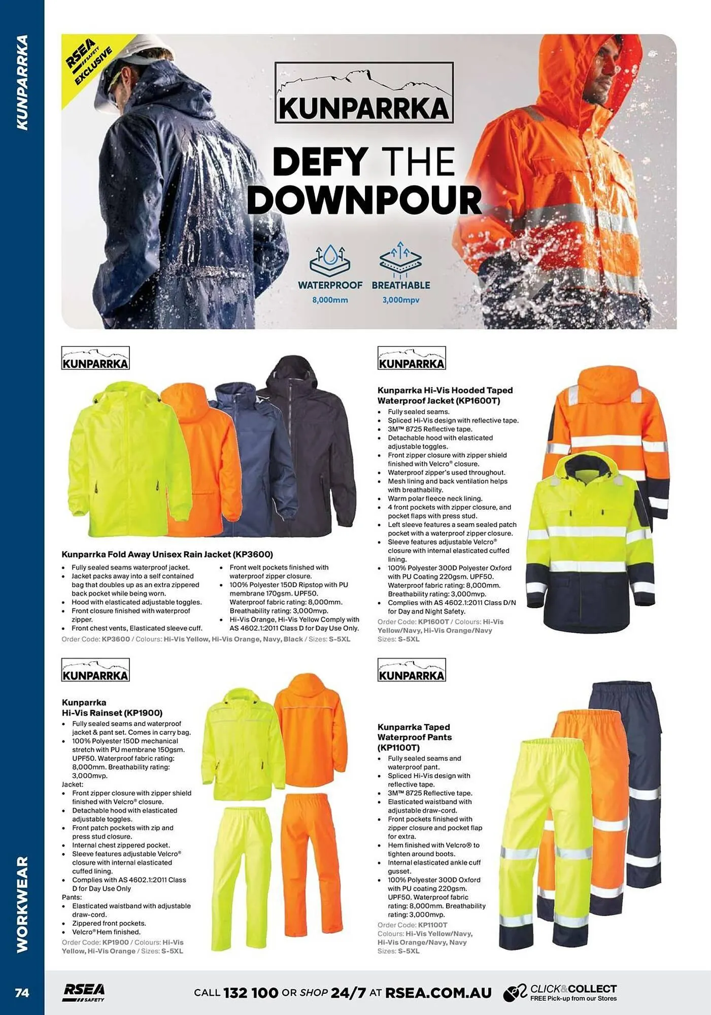 RSEA Safety catalogue - Catalogue valid from 1 August to 31 December 2025 - page 72