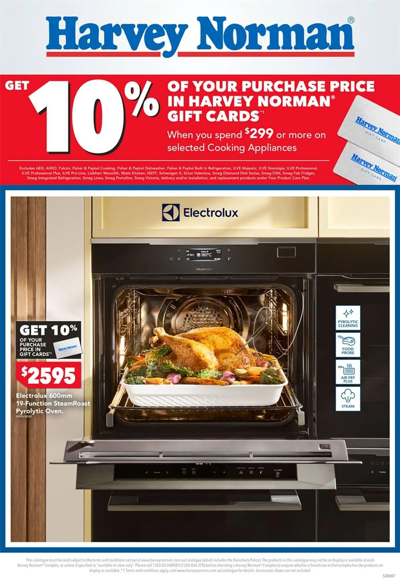 Harvey Norman catalogue - Catalogue valid from 15 August to 24 August 2025 - page 1
