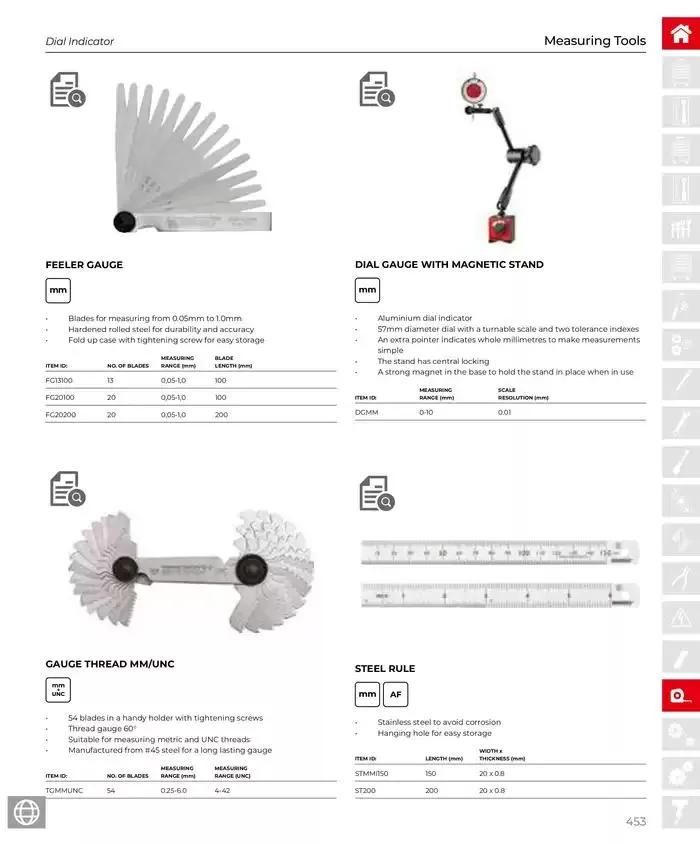 Product Catalogue - Catalogue valid from 28 March to 31 December 2025 - page 454