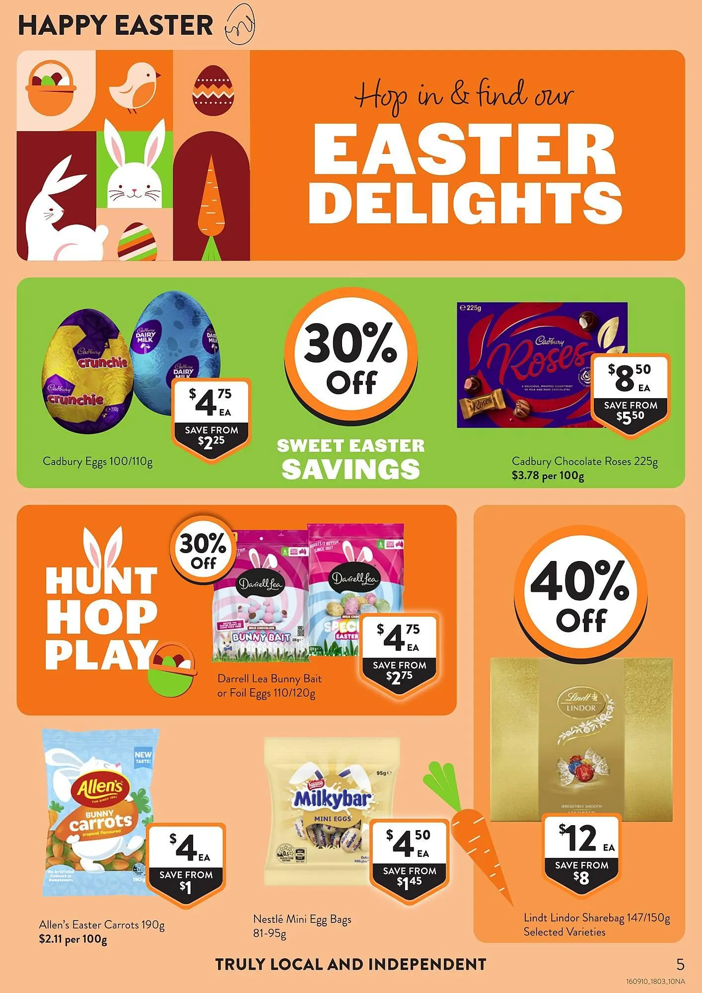 Foodworks catalogue - Catalogue valid from 18 March to 24 March 2026 - page 5