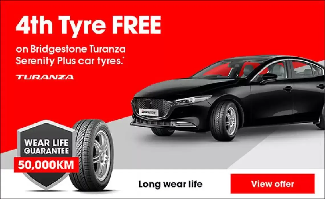 Bridgestone Tyre Sale - 1