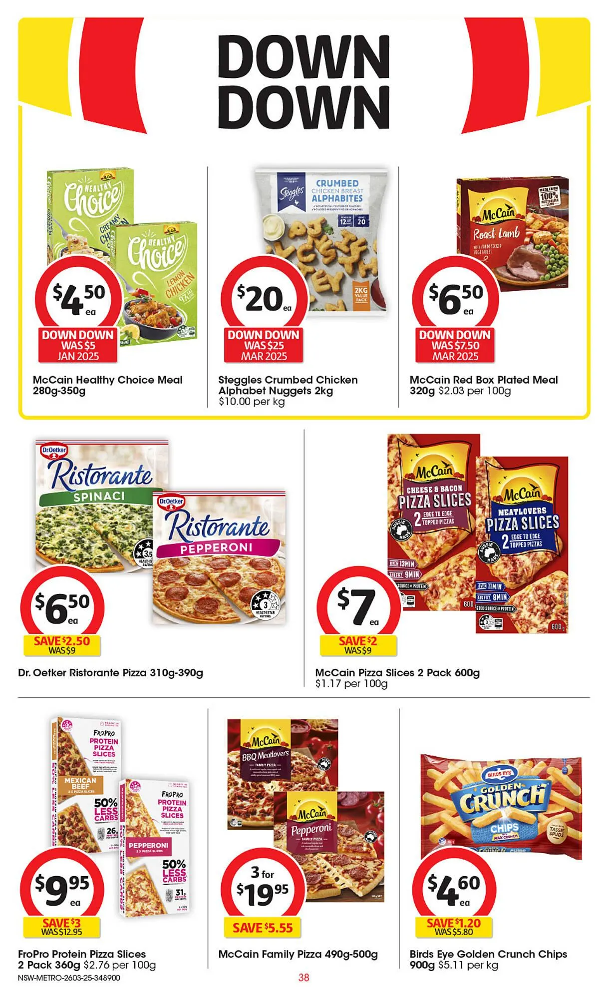 Coles catalogue - Catalogue valid from 26 March to 1 April 2025 - page 39