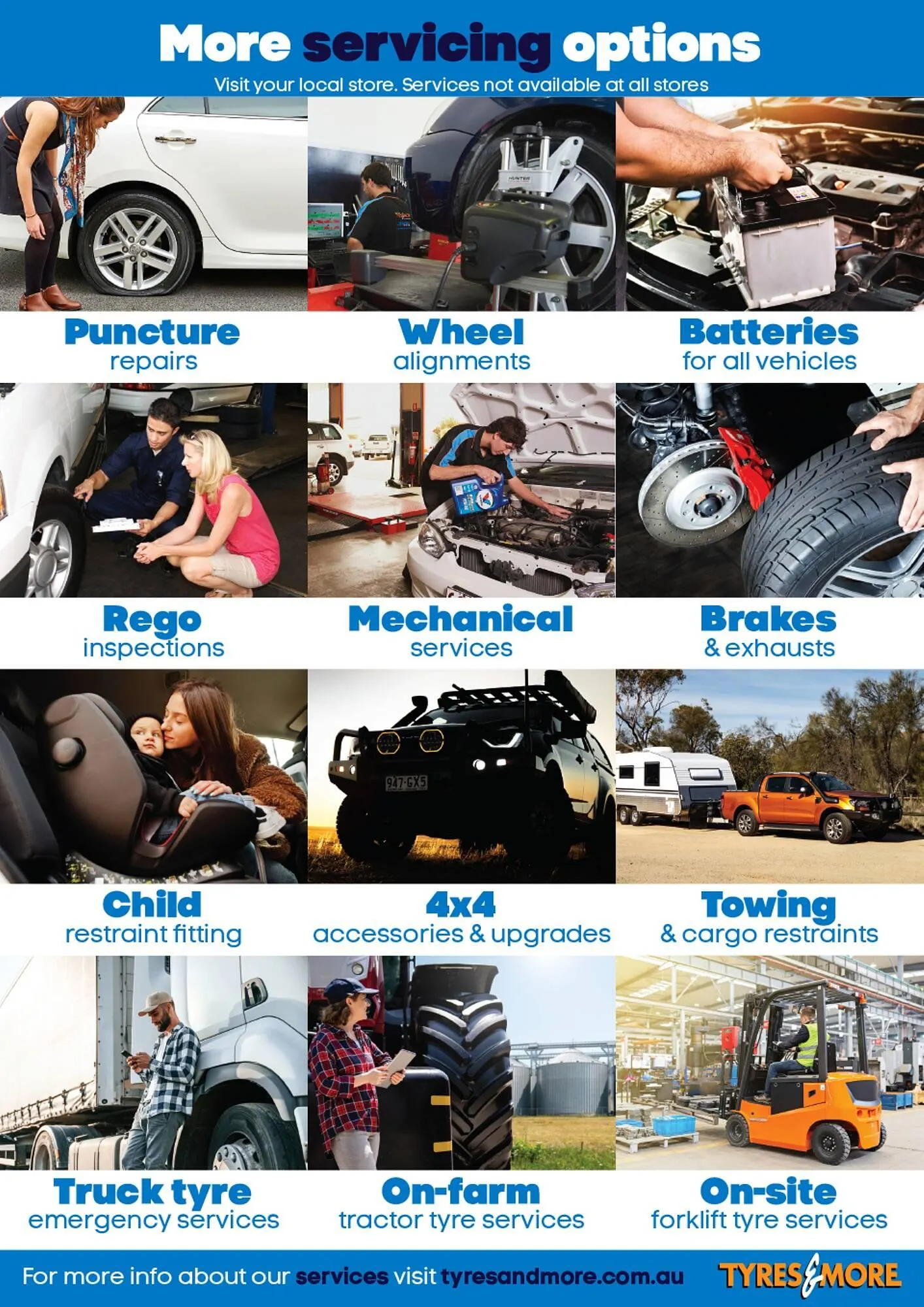 Tyres & More catalogue - Catalogue valid from 1 May to 30 June 2025 - page 7