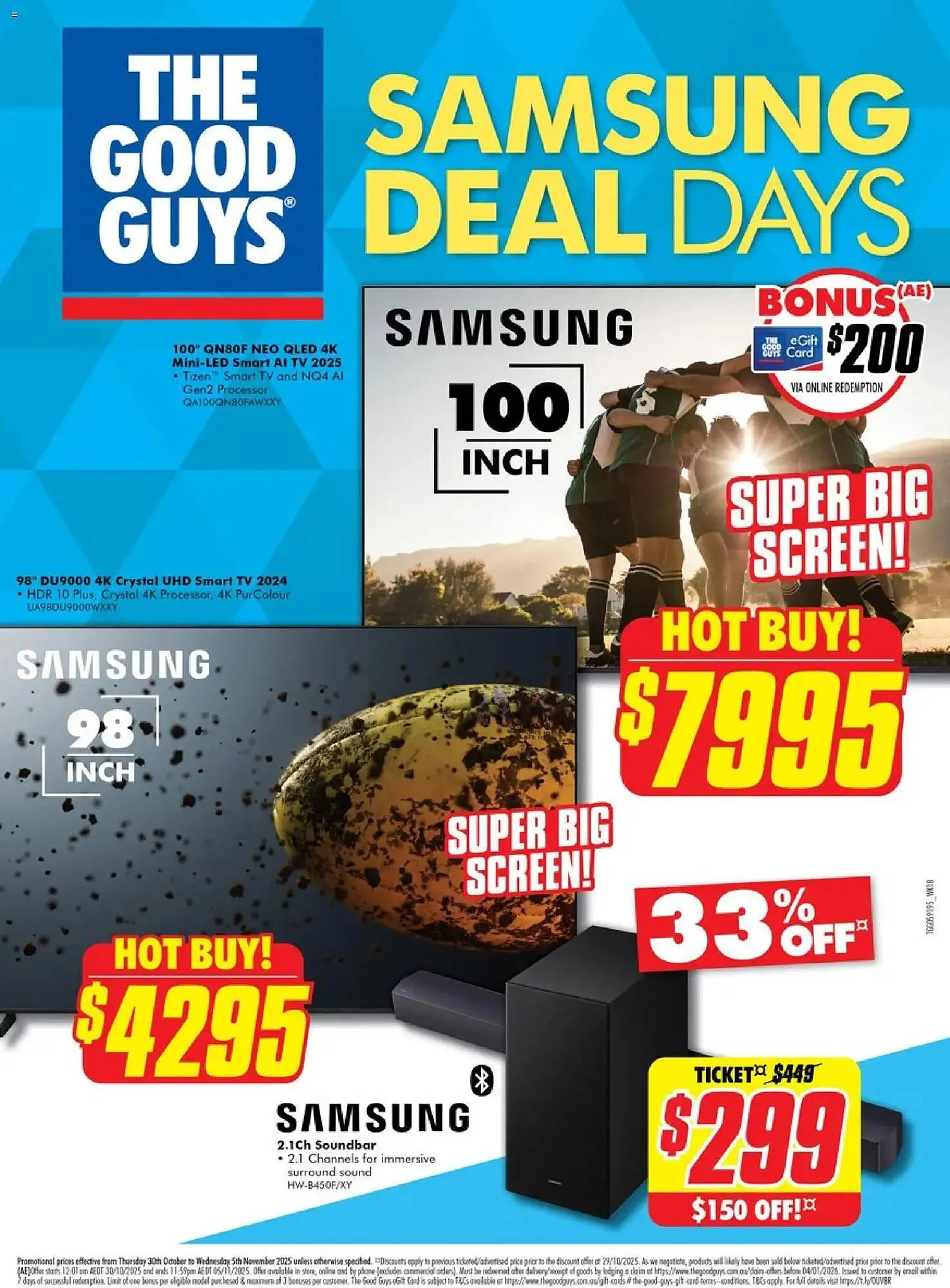 The Good Guys catalogue - Catalogue valid from 28 October to 5 November 2025 - page 3