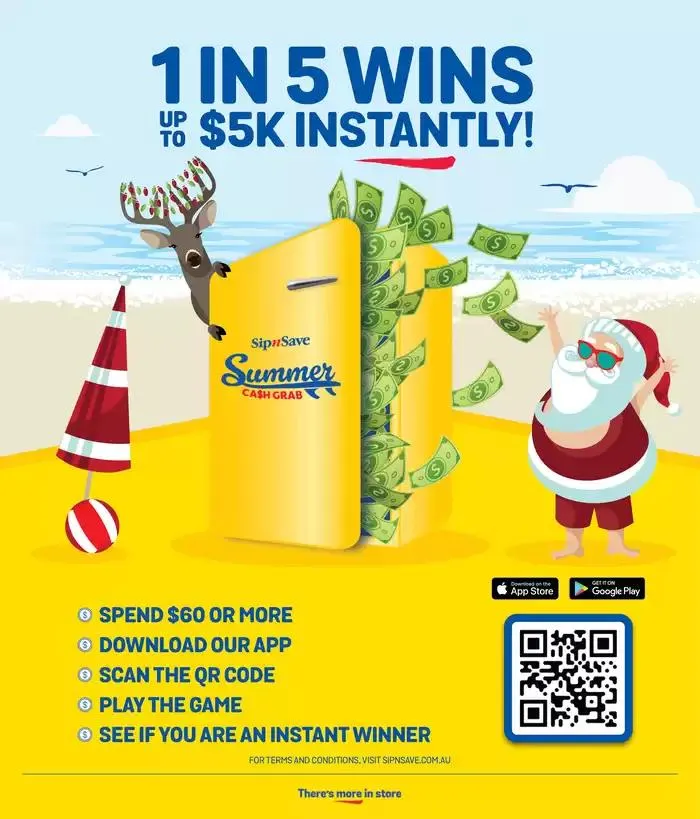 There's More in Store Summer Cash Grab - Catalogue valid from 18 December to 7 January 2025 - page 2