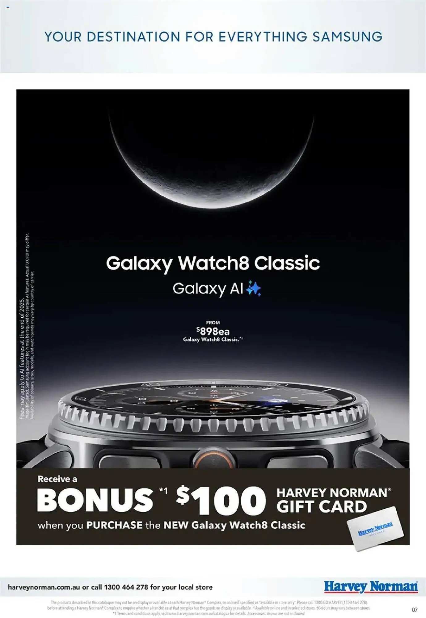 Harvey Norman catalogue - Catalogue valid from 31 July to 13 August 2025 - page 7