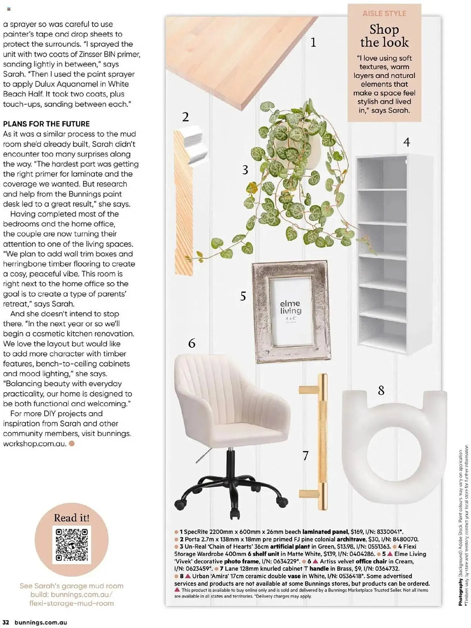 Bunnings catalogue - Catalogue valid from 1 May to 30 June 2025 - page 32