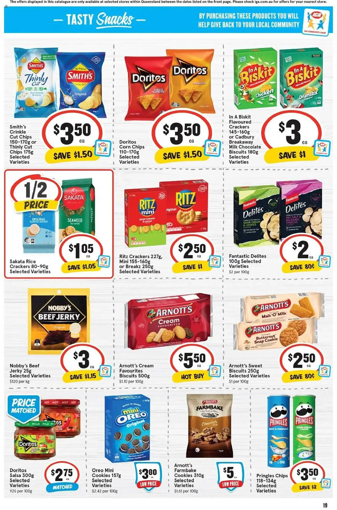 IGA catalogue - Catalogue valid from 30 July to 5 August 2025 - page 21