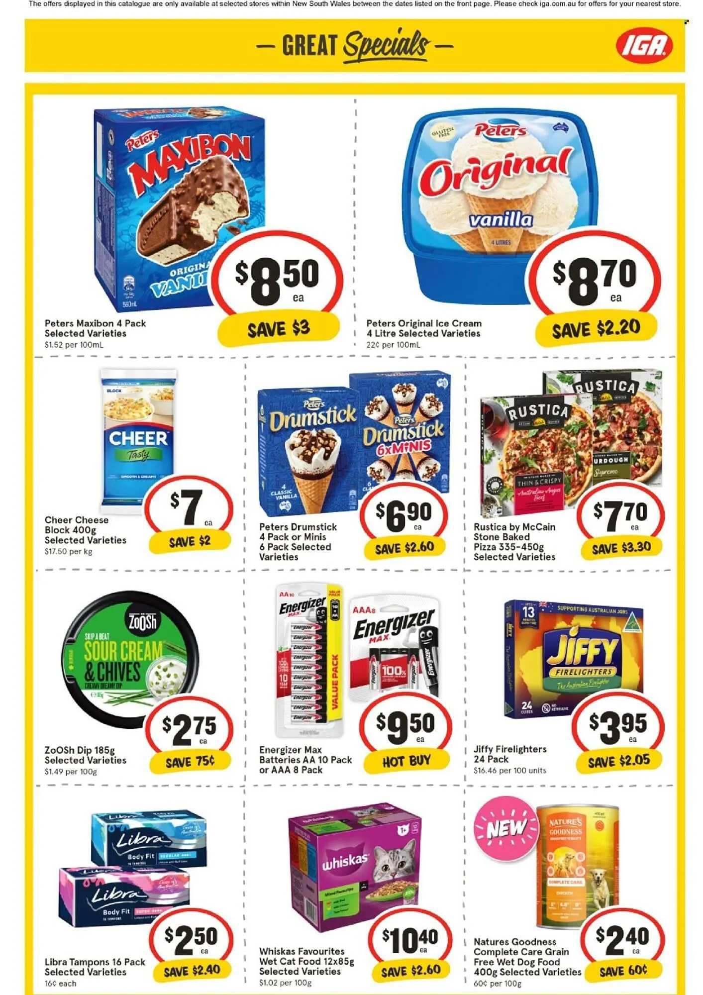 IGA catalogue - Catalogue valid from 2 July to 8 July 2025 - page 4
