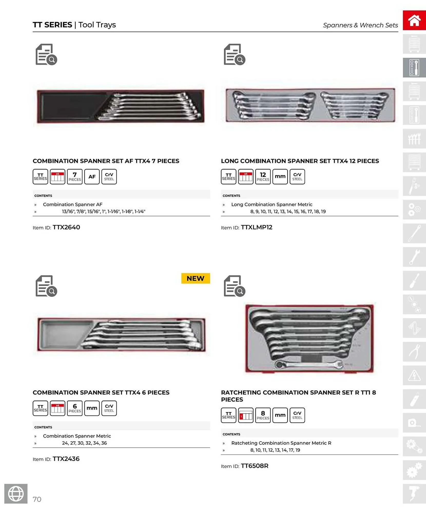 Teng Tools catalogue - Catalogue valid from 28 March to 31 December 2025 - page 71