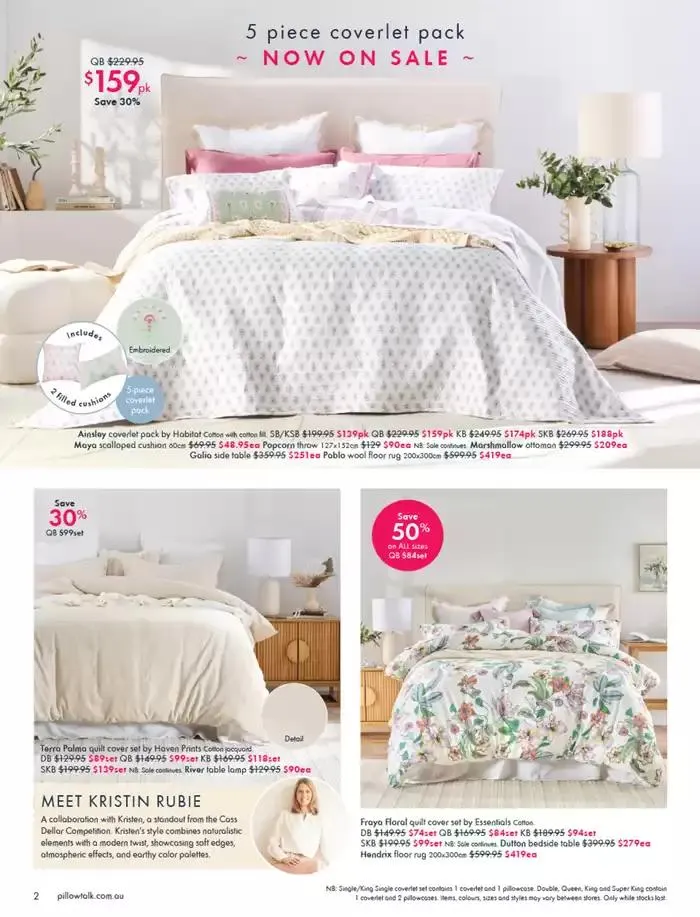 End of Summer Sale Catalogue - Catalogue valid from 27 December to 12 January 2025 - page 8