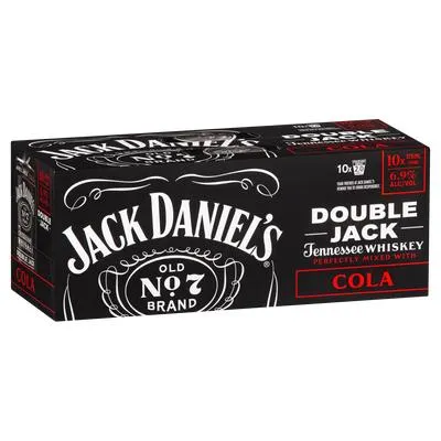 Double Jack & Cola 6.9% Can 375mL