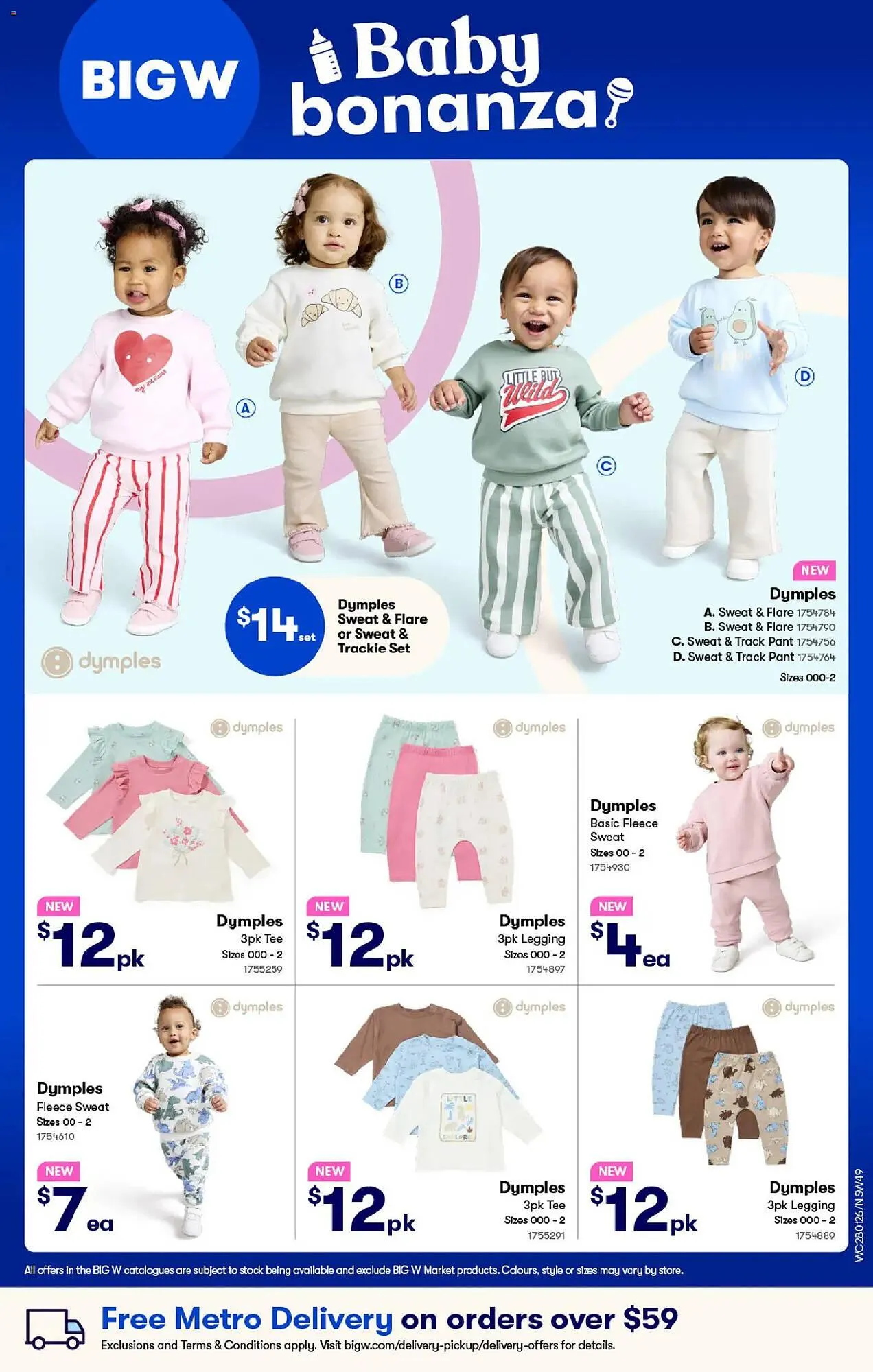 BIG W catalogue - 1