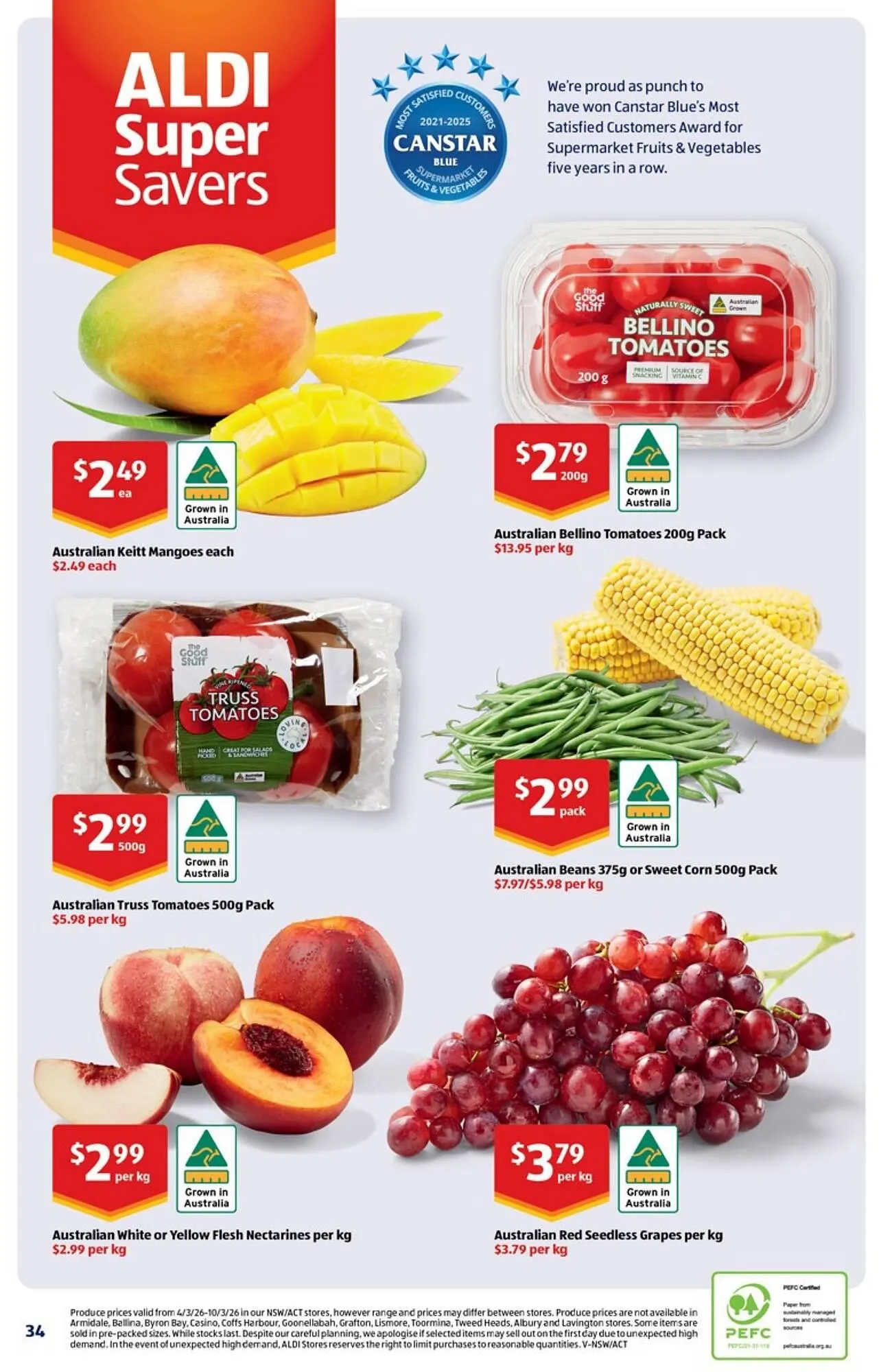 ALDI catalogue - Catalogue valid from 11 March to 14 March 2026 - page 34