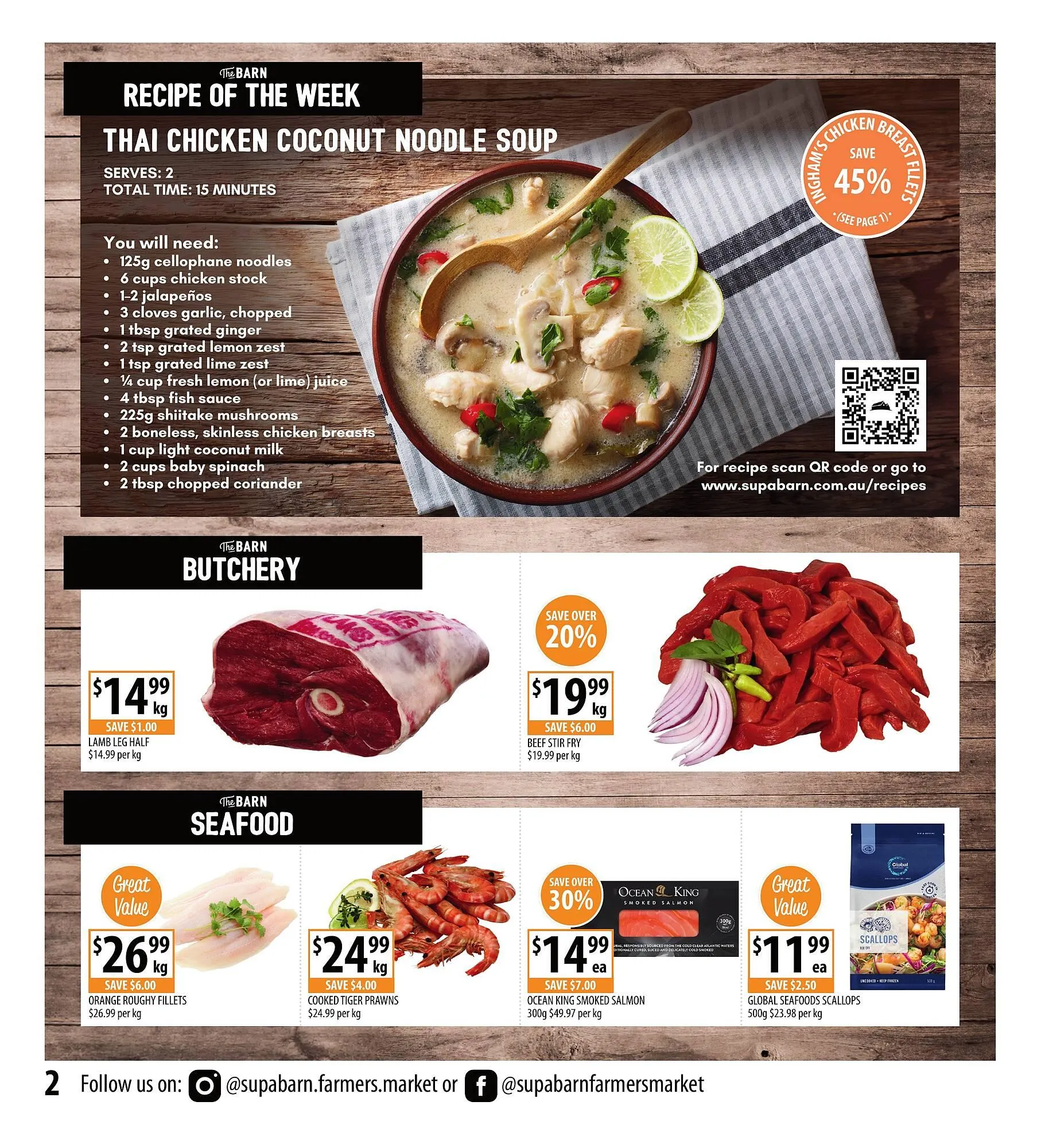 Supabarn catalogue - Catalogue valid from 14 May to 20 May 2025 - page 2