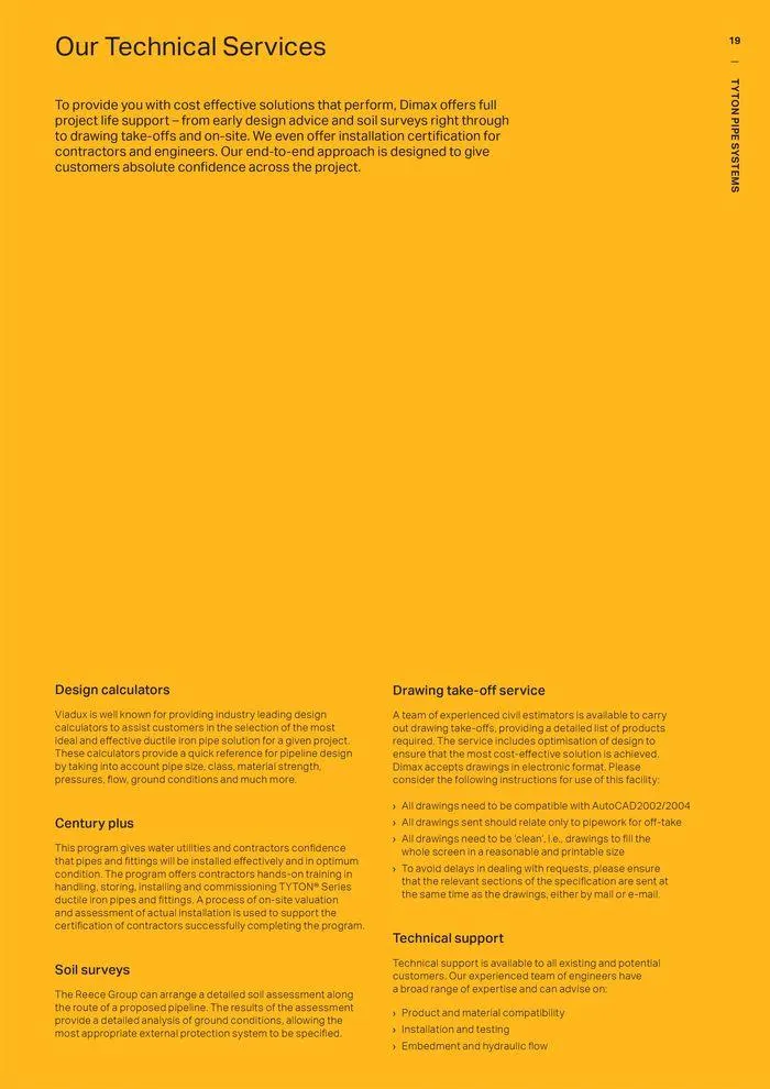 Tyton Piping - Catalogue valid from 24 May to 24 May 2025 - page 19