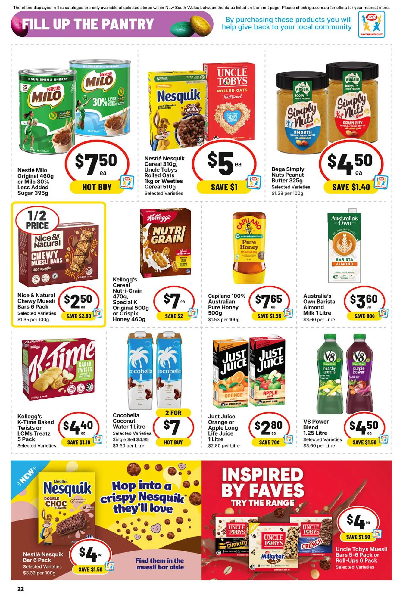 IGA catalogue - Catalogue valid from 25 March to 31 March 2026 - page 20