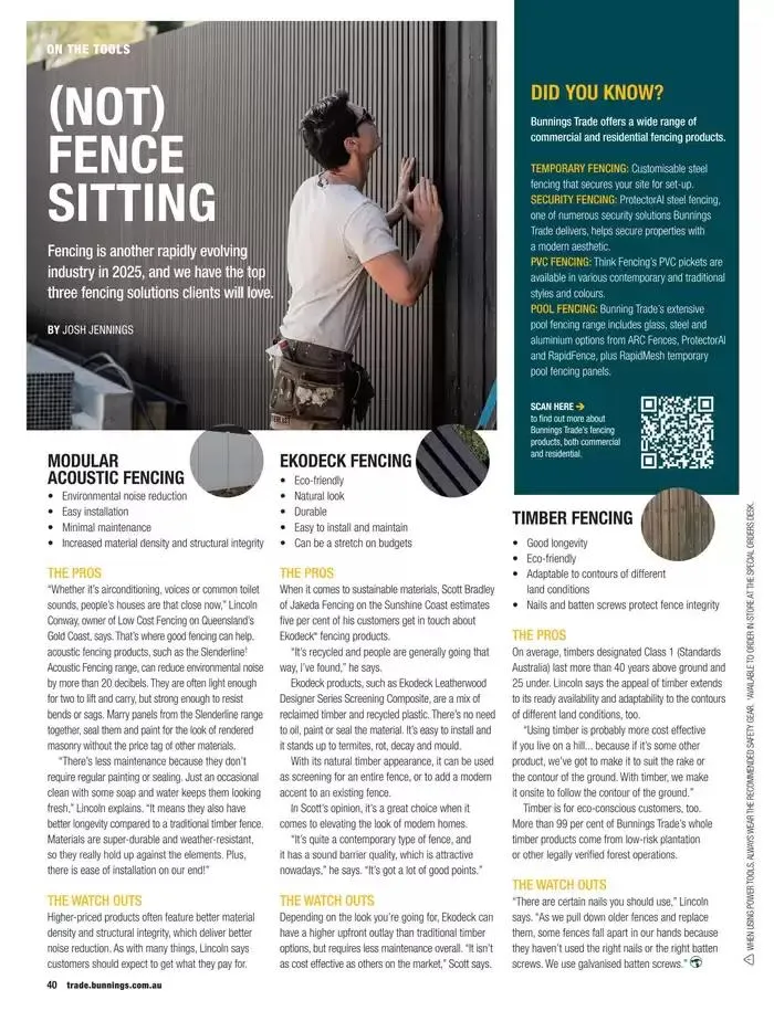 Trade Magazine February 2025 - Catalogue valid from 1 February to 28 February 2025 - page 40