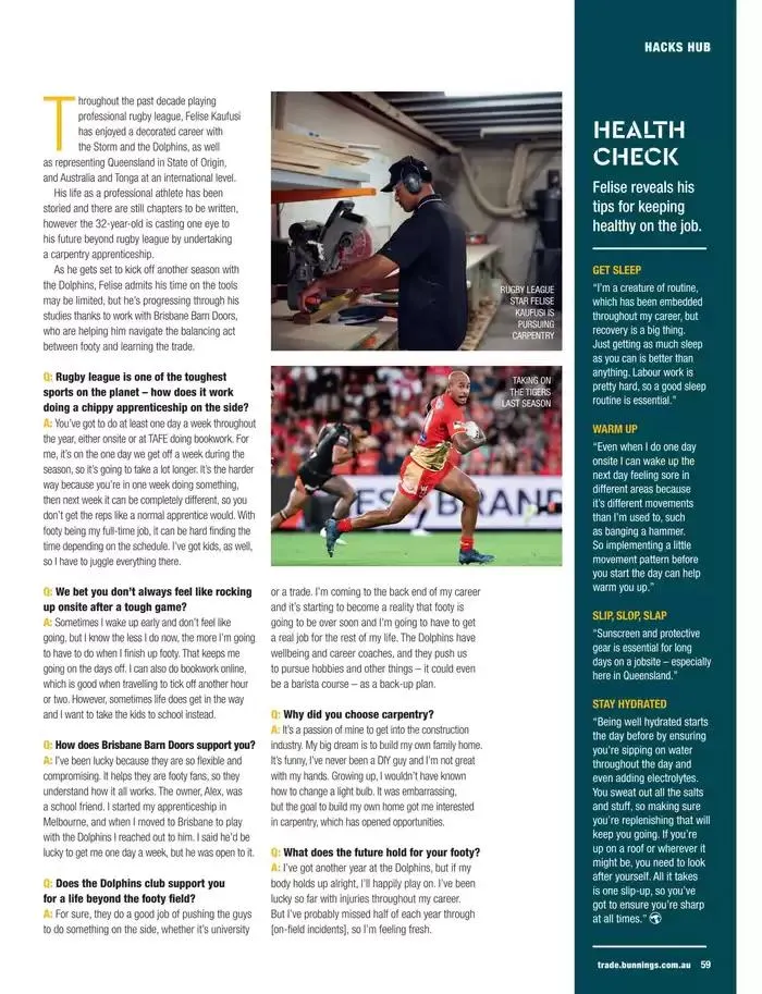 Trade Magazine February 2025 - Catalogue valid from 1 February to 28 February 2025 - page 59