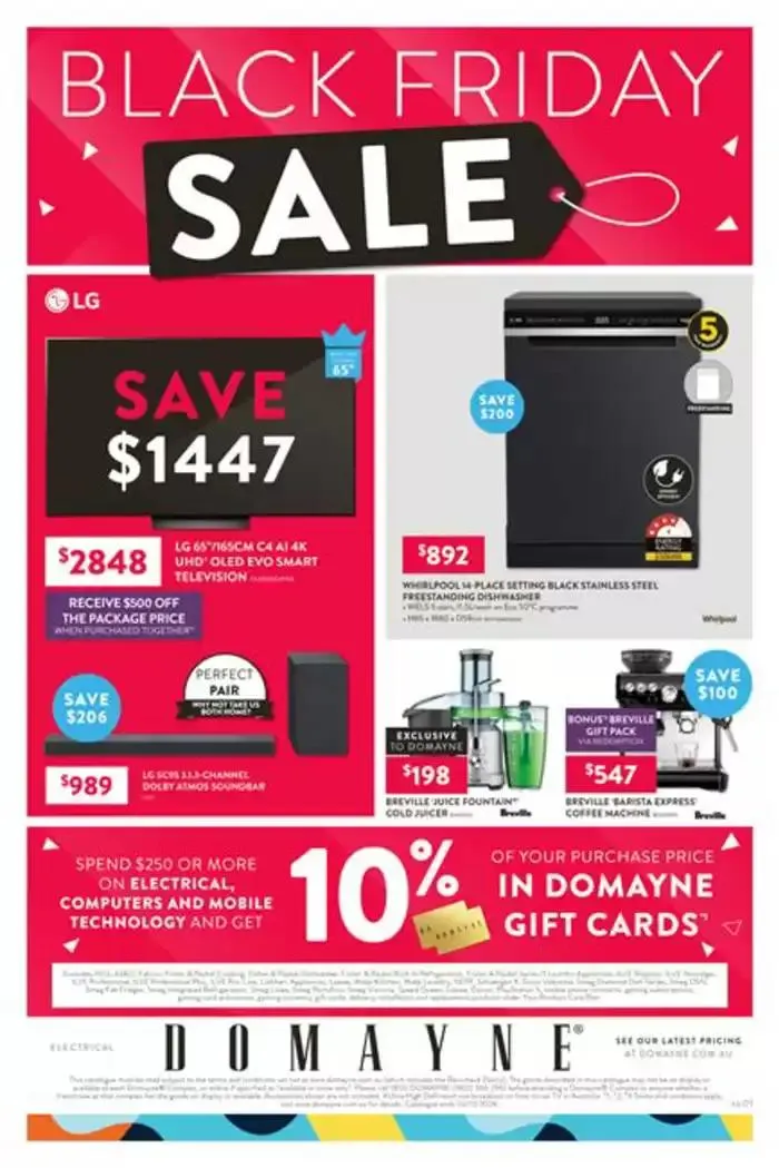 Electrical Black Friday Sale - 1