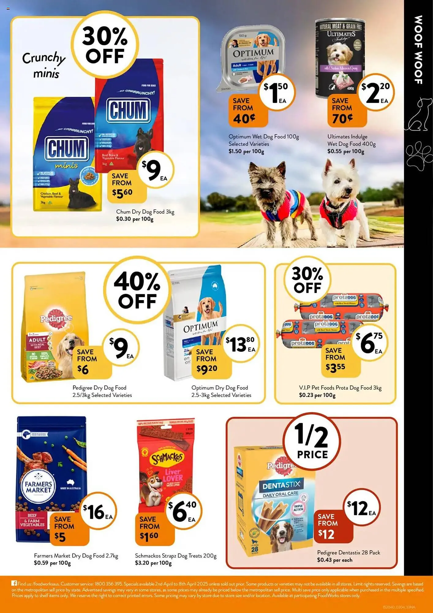 Foodworks catalogue - Catalogue valid from 2 April to 8 April 2025 - page 33