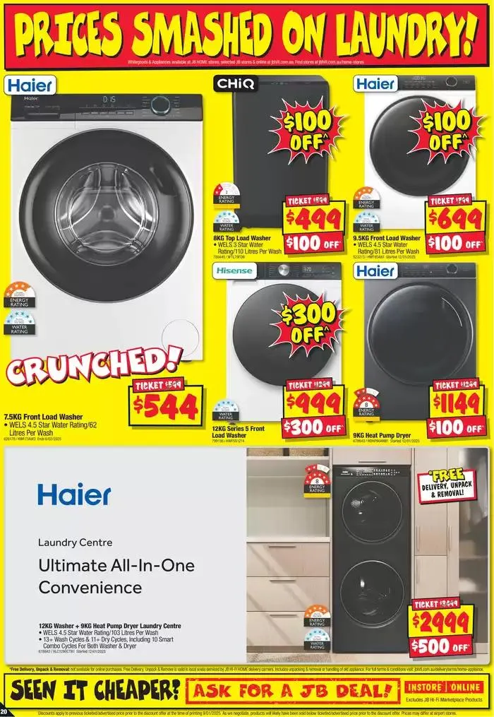 Big Brand Sellout! - Catalogue valid from 23 January to 29 January 2025 - page 20