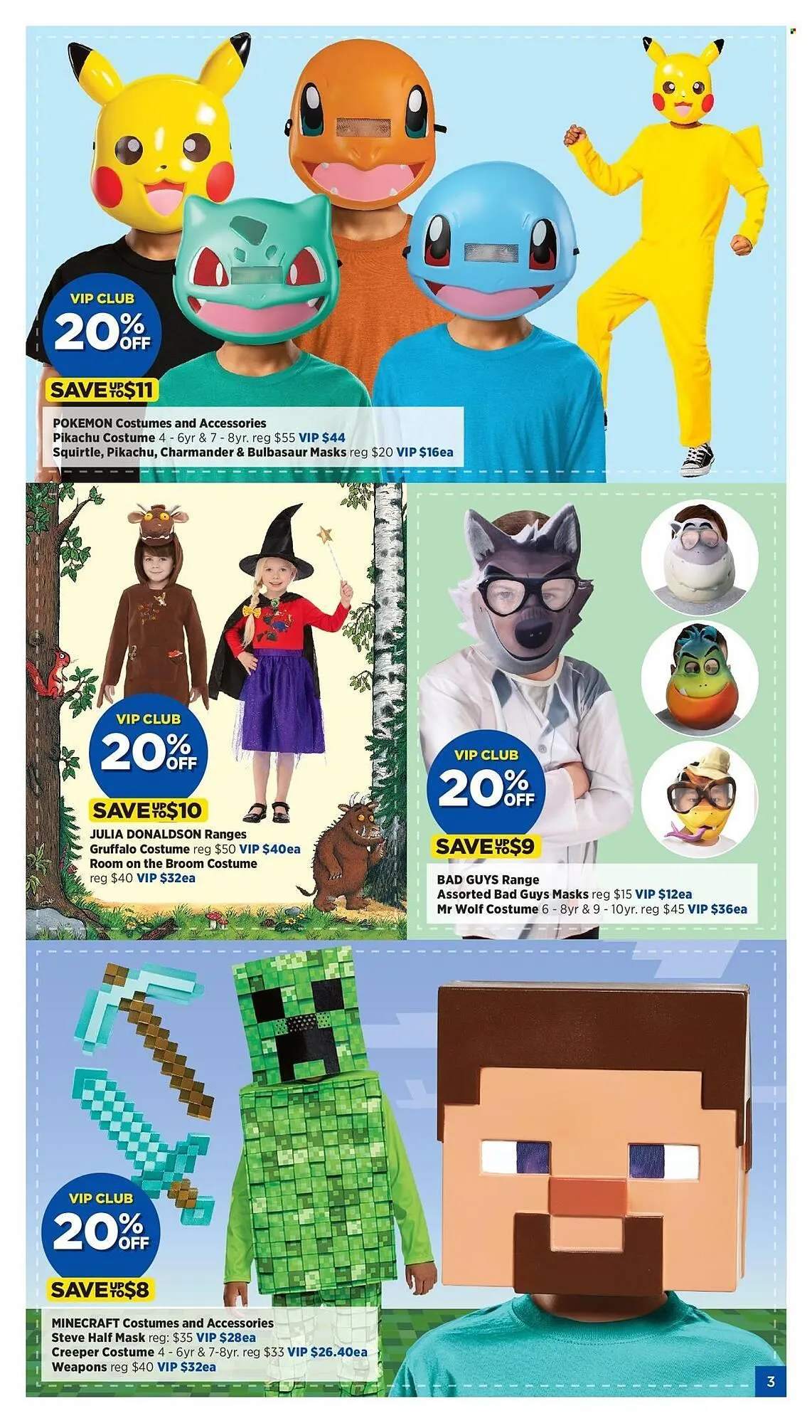 Spotlight catalogue - Catalogue valid from 16 July to 24 August 2025 - page 3