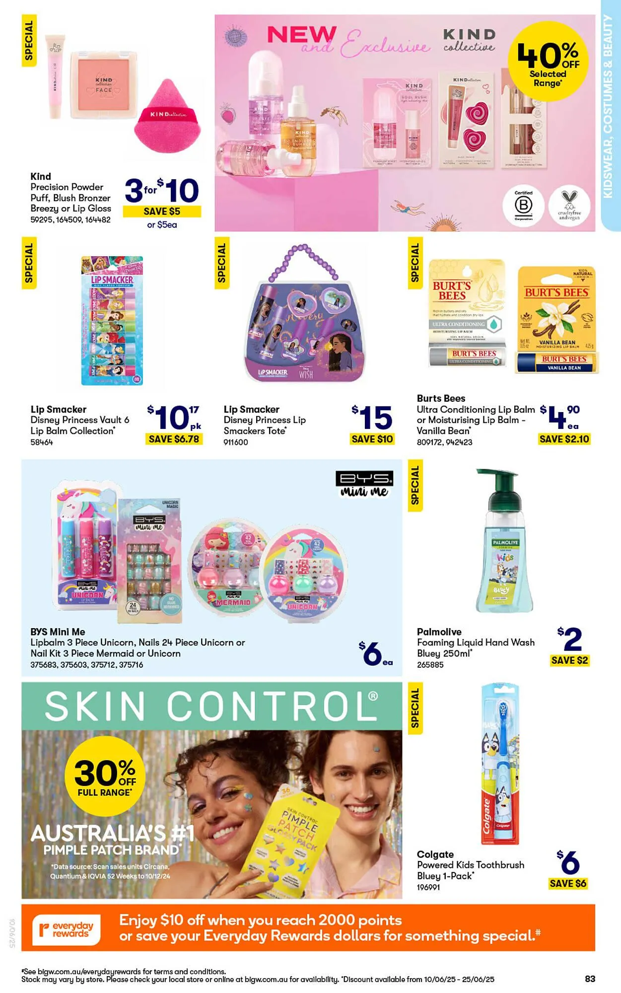 BIG W catalogue - Catalogue valid from 10 June to 9 July 2025 - page 83