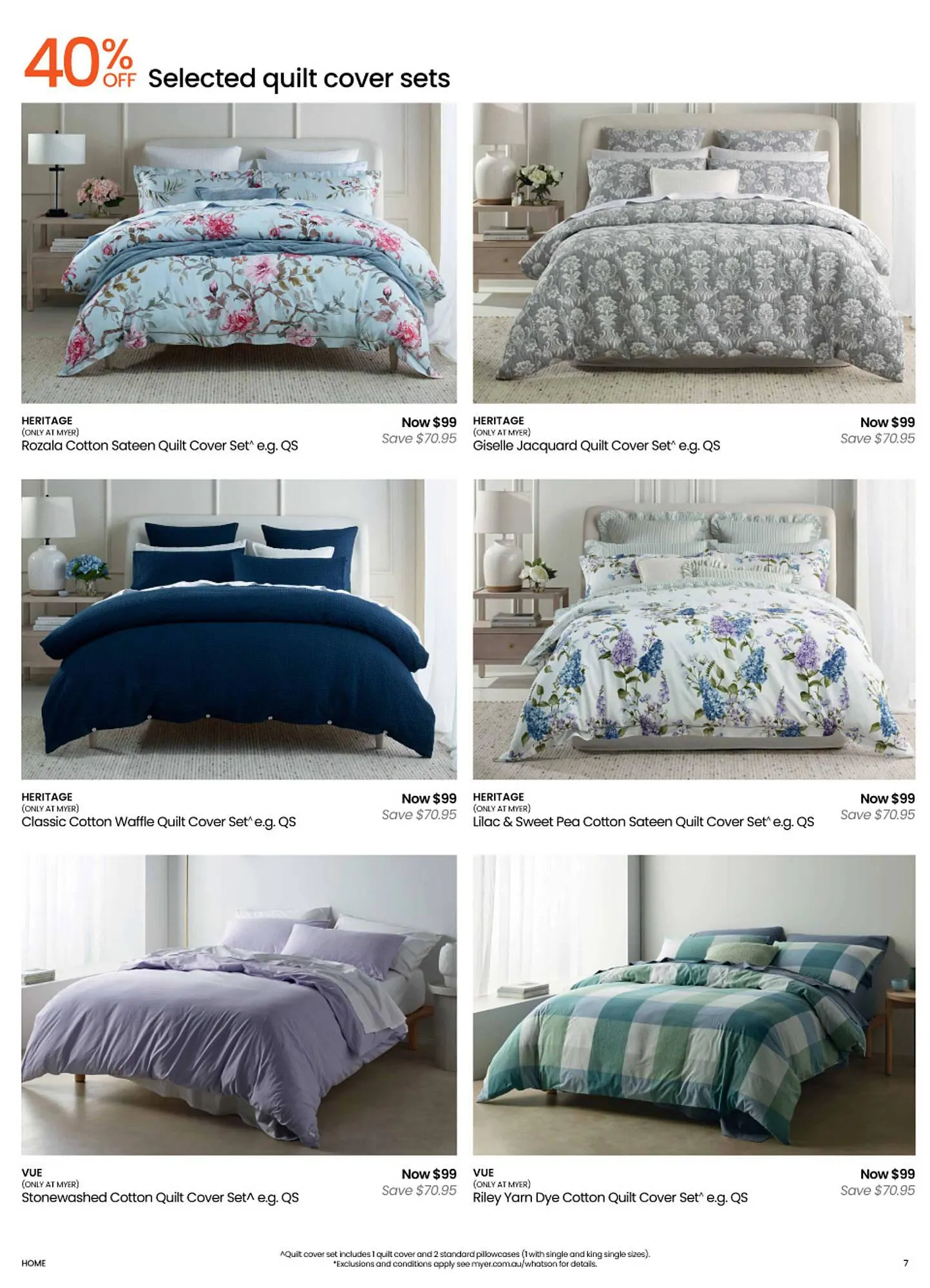 Myer catalogue - Catalogue valid from 14 October to 2 November 2025 - page 7