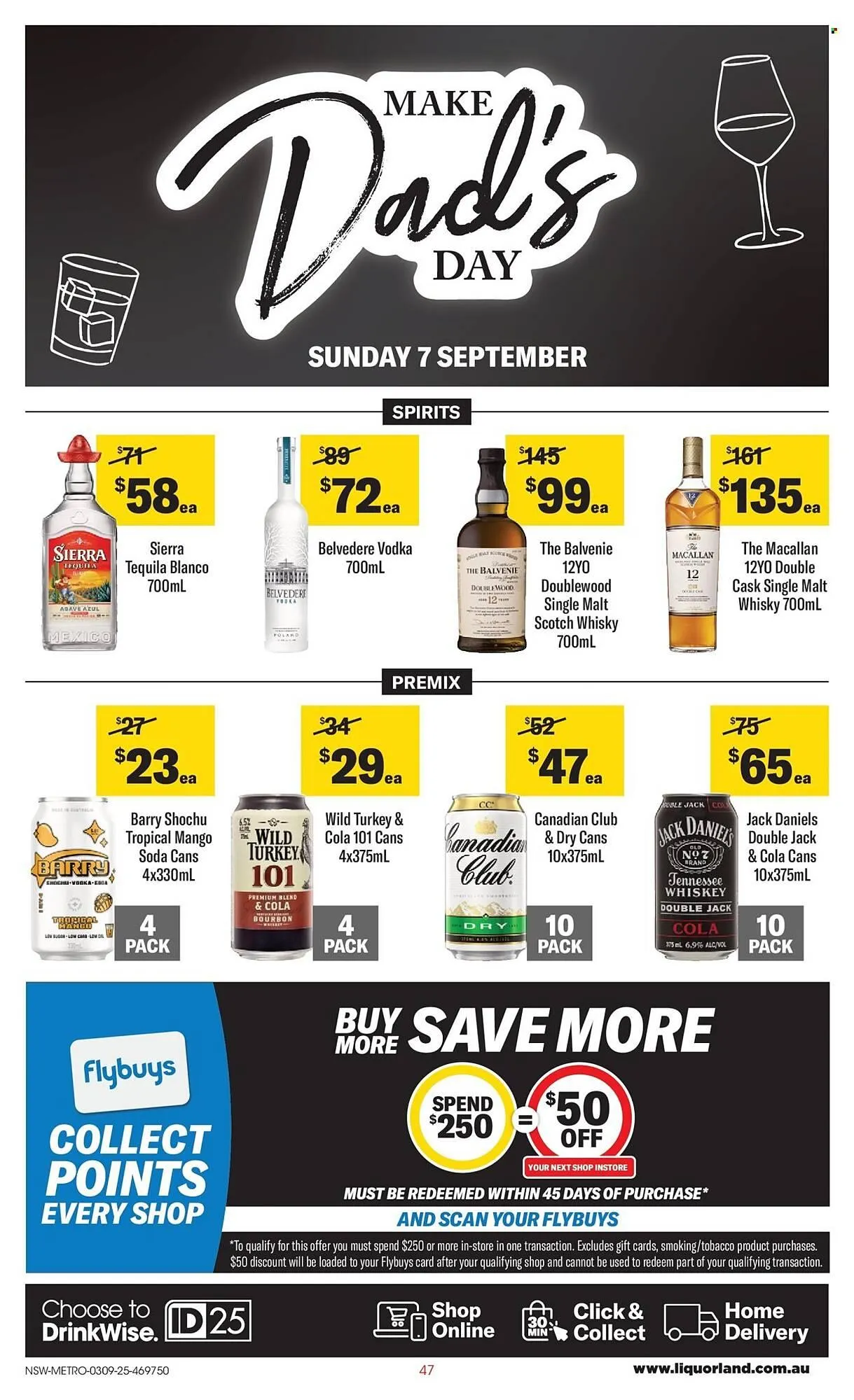 Coles catalogue - Catalogue valid from 3 September to 9 September 2025 - page 47