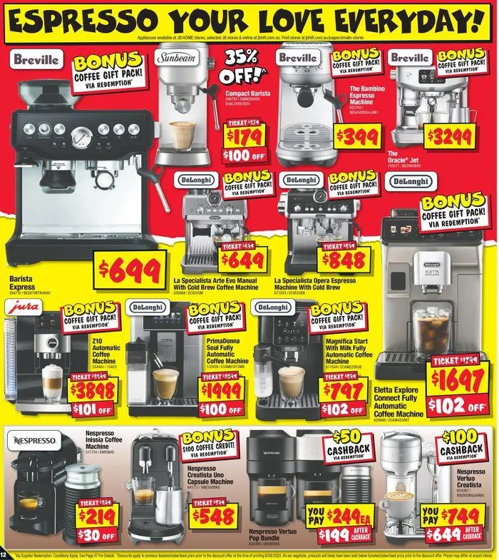 Deals for Dads - Catalogue valid from 22 August to 1 September 2024 - page 12