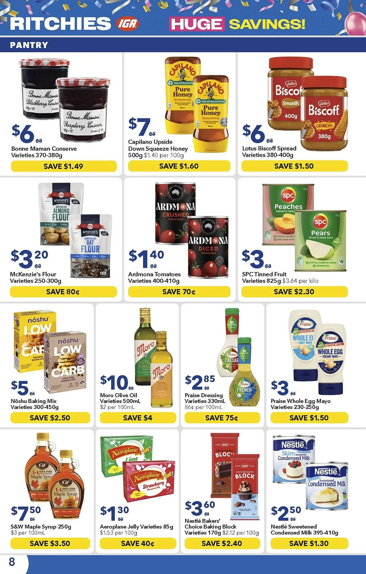 Ritchies catalogue - Catalogue valid from 3 September to 9 September 2025 - page 8
