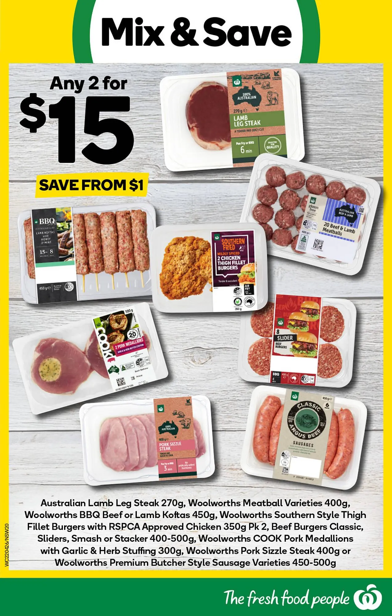 Woolworths catalogue - Catalogue valid from 22 April to 28 April 2026 - page 20