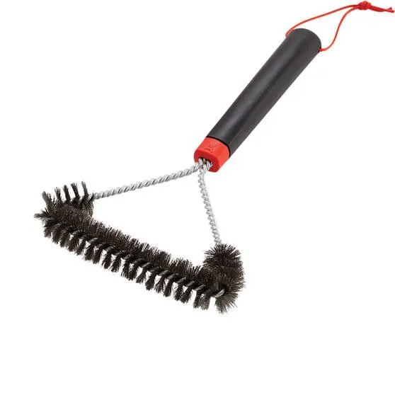 Weber 3-Sided Grill Brush Medium