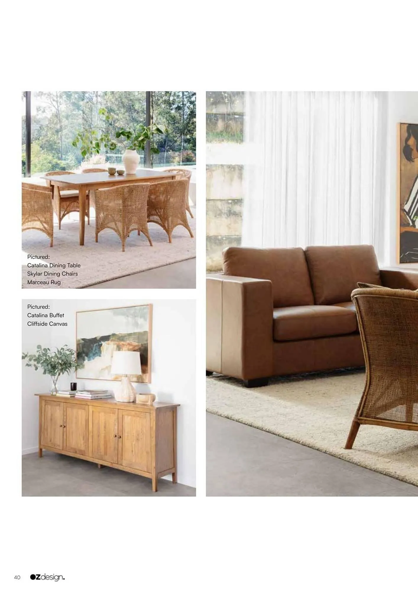 OZ Design Furniture catalogue - Catalogue valid from 18 November to 28 February 2026 - page 40