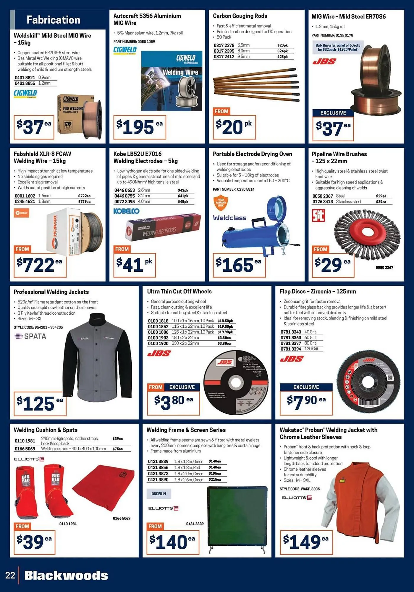 Blackwoods catalogue - Catalogue valid from 11 May to 30 June 2026 - page 22