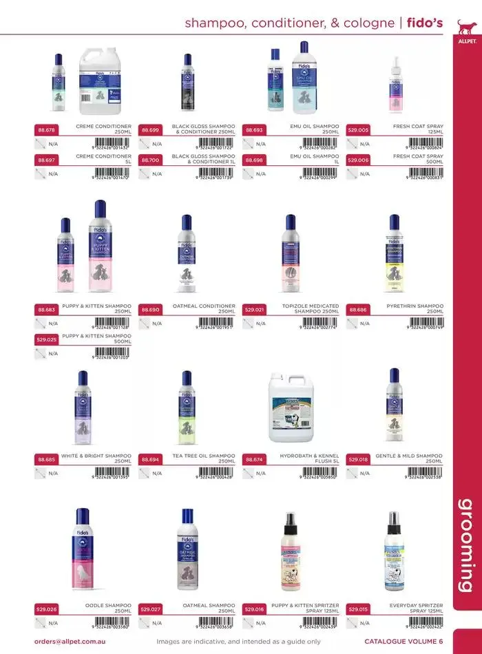 Dog Catalogue 2025 - Catalogue valid from 3 March to 31 December 2025 - page 103