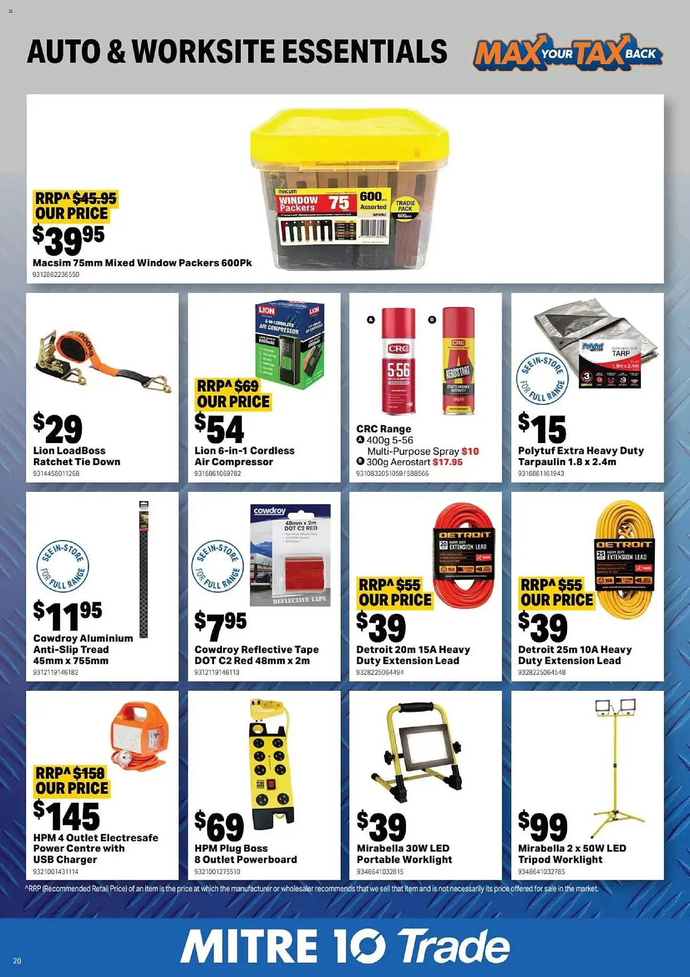 Mitre 10 catalogue - Catalogue valid from 13 May to 30 June 2026 - page 20