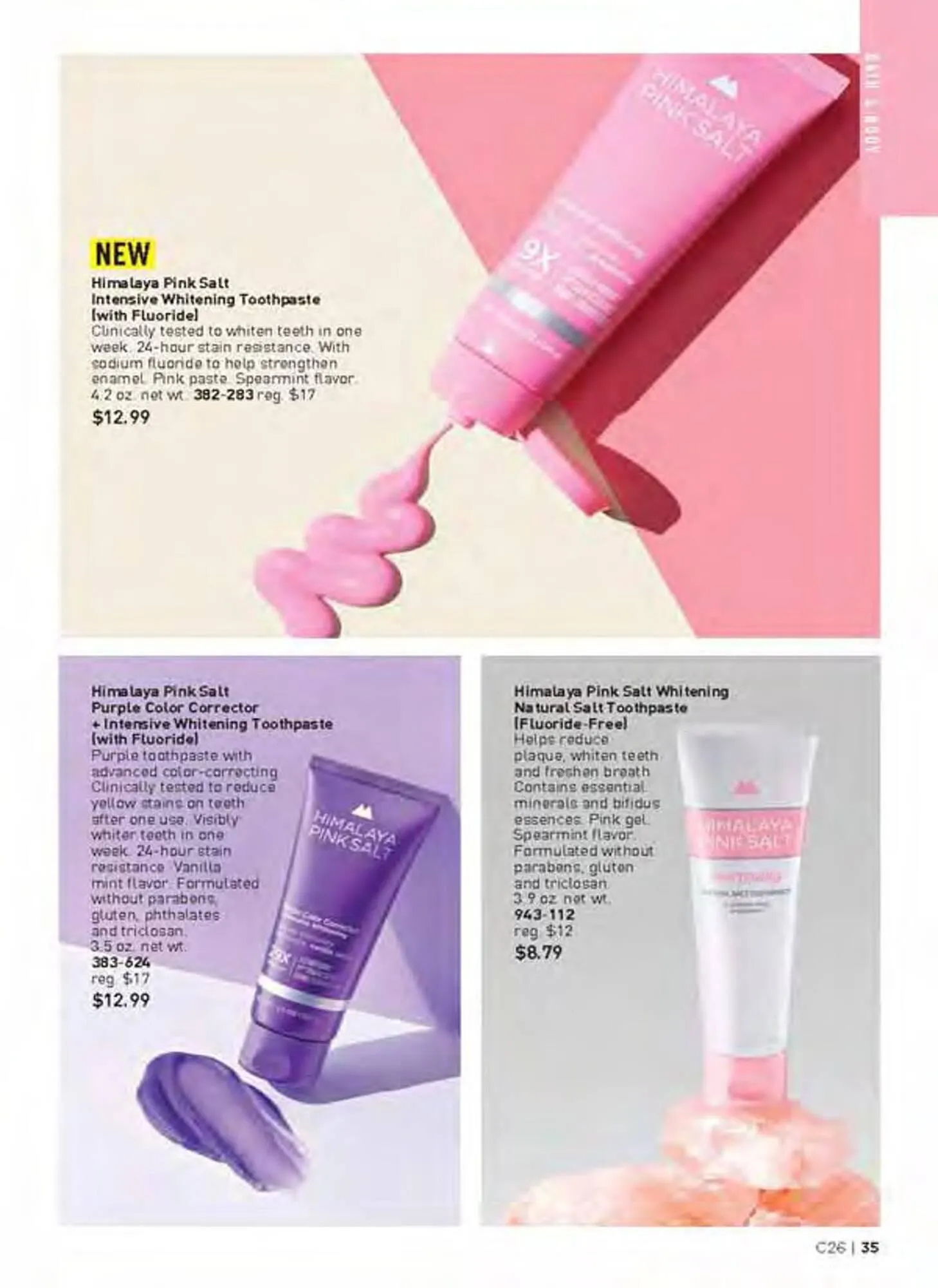 Avon catalogue - Catalogue valid from 3 December to 30 December 2025 - page 36